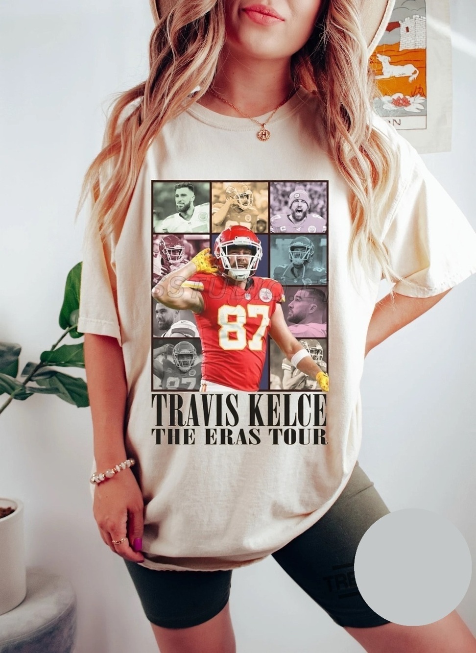 Travis Kelce The Eras Tour Shirt Travis Kelce Tshirt